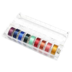 Magomar patch  Patchwork Caja Magnetica de canillas 9und ( hilo de aplicación ) Ref.MP12319D