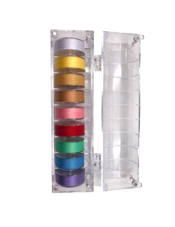 Magomar patch Patchwork Caja Magnetica de canillas 9und