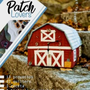 Magomar Patch Patchwork PREVENTA Revista Patch Lovers nº3