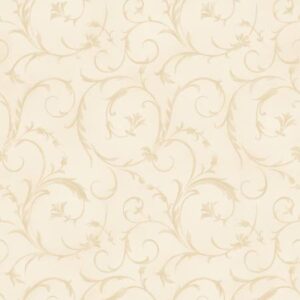 Magomar Patch Patchwork Tela Trasera colección Beautiful Backings motivo remolinos y enredaderas tono sobre tono en fondo beige Maywood Studio 100% Algodón Ref.MP100-E2