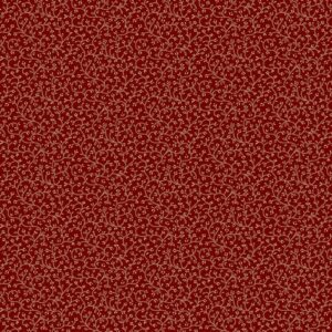 Magomar Patch Patchwork Tela colección Cotton Thimble Miniatures by Pam Buda motivo enredaderas en fondo teja MarcusFabrics 100% Algodón Ref.MP171499