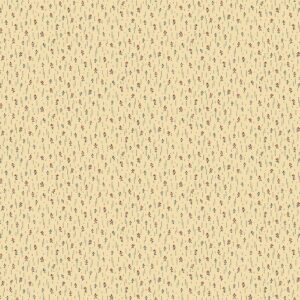 Magomar Patch Patchwork Tela colección Cotton Thimble Miniatures by Pam Buda motivo miniatura de flores en fondo crema MarcusFabrics 100% Algodón Ref.MP171487