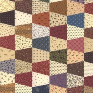 Magomar Patch Patchwork Tela colección Cotton Thimble Miniatures by Pam Buda motivo miniaturas de dedales MarcusFabrics 100% Algodón Ref.MP171482