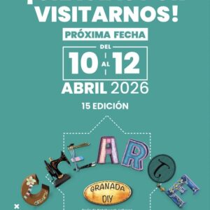 15 Edición CREARTE Granada del 10 al 12 de Abril 2026