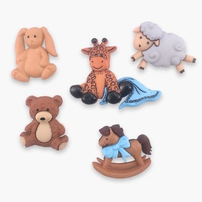 Magomar Patch Patchwork Botones IDEAS Animales Infantiles