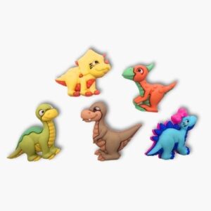 Magomar Patch Patchwork Botones IDEAS Motivos Dinosaurios