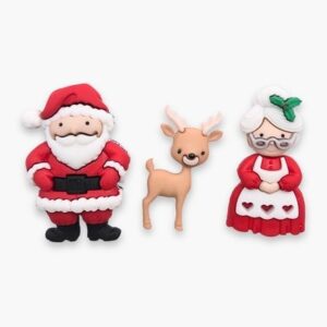 Magomar Patch Patchwork Botones IDEAS Motivos Mrs. Claus