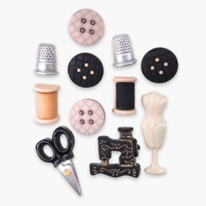 Magomar Patch Patchwork Botones IDEAS Motivos de Costura