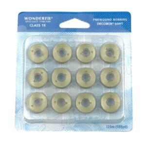 Magomar Patch Patchwork Canillas bobinadas n80 tono caqui claro para máquinas de coser y bordar Ref.MP12320E