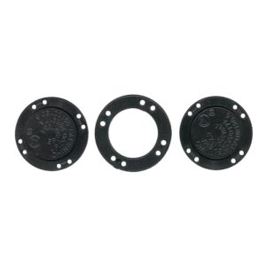 Magomar Patch Patchwork Cierre Mágnetico Plastico 26mm negro 2uds Ref.MP7766B