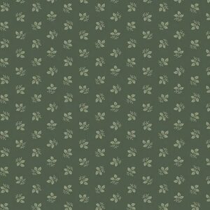 Magomar Patch Patchwork Tela Estampada colección Always and Forever ramitas en fondo verde Andover Fabrics 100% Algodón Ref.MP1667G