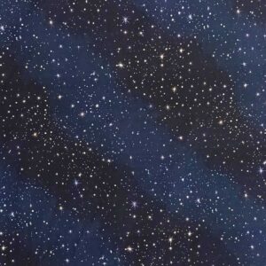 Magomar Patch Patchwork Tela cielo estrellado nocturno colección Naturaleza RefMP67548