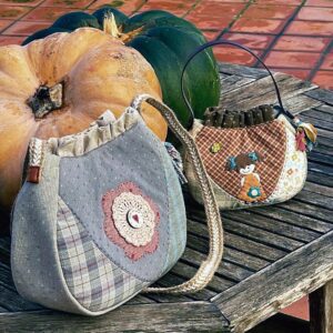 Magomar Patch Patchwork Revista El Tabaque de la Costura II de Gloria Jiménez