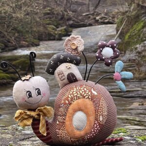 Magomar Patch Patchwork Revista El Tabaque de la Costura II de Gloria Jiménez