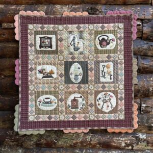 Magomar Patch Patchwork Revista El Tabaque de la Costura II de Gloria Jiménez