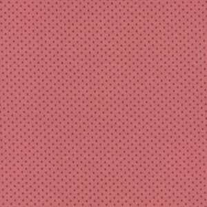 Magomar Patch Patchwork Tela colección Farmers Daughter de Laundry Basket pequeñas semillas en hilera en fondo rosa oscuro Andover Fabrics 100% Algodón Ref.MP0125I
