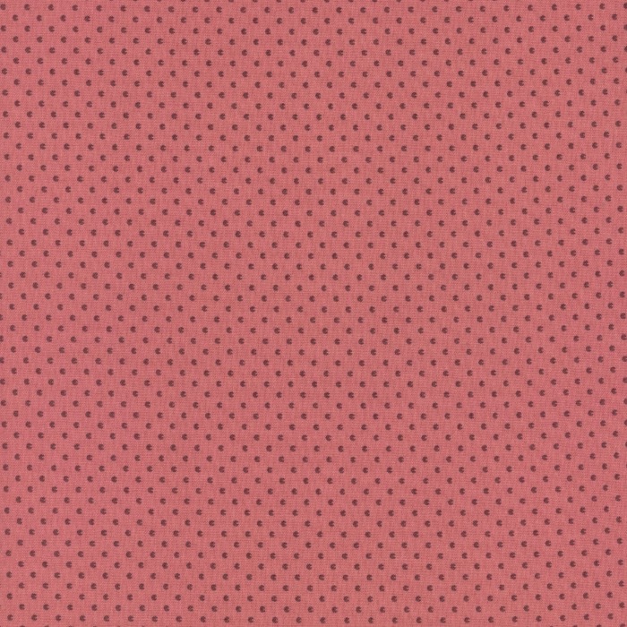 Magomar Patch Patchwork Tela colección Farmers Daughter de Laundry Basket pequeñas semillas en hilera en fondo rosa oscuro Andover Fabrics 100% Algodón Ref.MP0125I