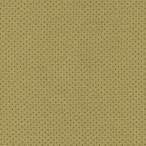 Magomar Patch Patchwork Tela colección Farmers Daughter de Laundry Basket pequeñas semillas en hilera en fondo verde oliva Andover Fabrics 100% Algodón Ref.MP0125F