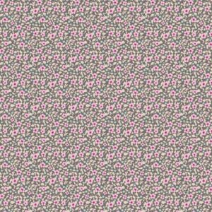 Magomar patch Patchwork Tela Básica Tilda colección Brie pequeñas flores en tono gris TildaFabrics 100% Algodón Ref.MP130187