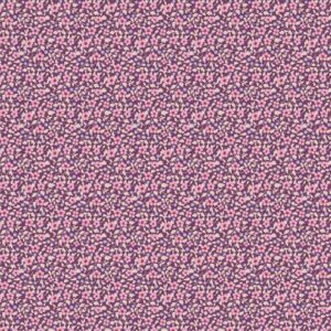 Magomar patch Patchwork Tela Básica Tilda colección Brie pequeñas flores en tono morado TildaFabrics 100% Algodón Ref.MP130192