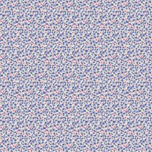 Magomar patch Patchwork Tela Básica Tilda colección Brie pequeñas flores en tonos azules claro TildaFabrics 100% Algodón Ref.MP130189
