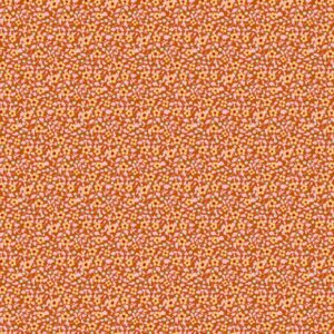 Magomar patch Patchwork Tela Básica Tilda colección Brie pequeñas flores en tonos gengibre TildaFabrics 100% Algodón Ref.MP130197