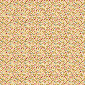 Magomar patch Patchwork Tela Básica Tilda colección Brie pequeñas flores en tonos mostaza TildaFabrics 100% Algodón Ref.MP130196