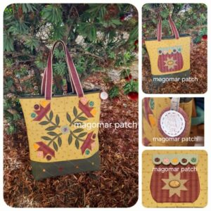 Magomar Patch Patchwork Kit Bolso de Otoño