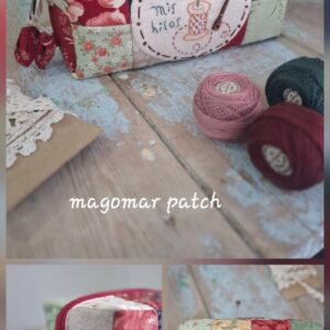 Magomar Patch Patchwork Estuche para los Ovillos