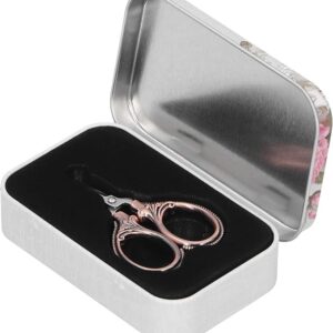 Magomar Patch Patchwork Tijera bordada decorativa Vintage Mini - 60 x 42 mm Ref.MP 12328