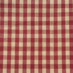 Tela Patchwork country- cuadros teja y vainilla - Dunroven House 100% Algodón Ref.MPH106-R