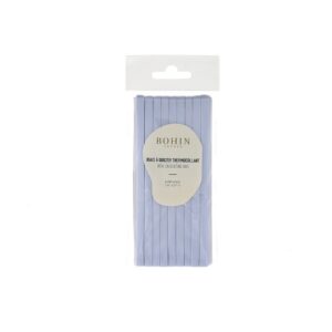 Magomar Patch Patchwork Cinta al bies para acolchado termoadhesiva azul empolvado BOHIN 6MM X 5M Ref.MP920400