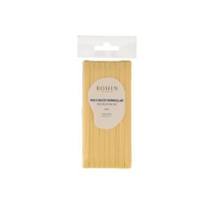 Magomar Patch Patchwork Cinta al bies para acolchado termoadhesiva beige claro BOHIN 6MM X 5M Ref.MP920431