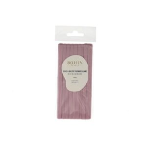 Magomar Patch Patchwork Cinta al bies para acolchado termoadhesiva malva claro BOHIN 6MM X 5M Ref.MP920424
