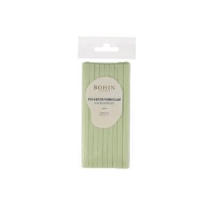Magomar Patch Patchwork Cinta al bies para acolchado termoadhesiva verde BOHIN 6MM X 5M Ref.MP920394