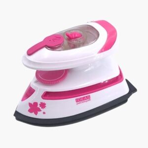Magomar Patch Patchwork Mini plancha de vapor rosa Ref.MPC3948R