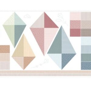 Magomar Patch Patchwork Panel de Cometa colección Nest Basics de Ghazal Razavi 100% Algodón Ref.MP92104