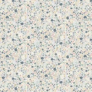 Magomar Patch Patchwork Tela Estampada Margaritas en fondo blanco 100% Algodón Ref.MP2152