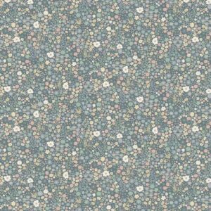 Magomar Patch Patchwork Tela Estampada Margaritas en fondo grises 100% Algodón Ref.MP2162