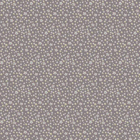 Magomar Patch Patchwork Tela colección Simply Be diseñado por Anni Downs mini flores en fondo gris 110% Algodón Ref.MP7430