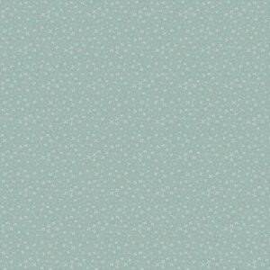 Magomar Patch Patchwork Tela colección Simply Be diseñado por Anni Downs mini flores en fondo teal 100% Algodón Ref.MP7435