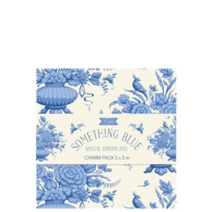 Magomar Patch Patchwork Tilda Charm Pack x 40 ( 12,5x12,5 ) colección Something Blue 100% Algodón Tilda Fabrics Ref.MP300267