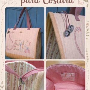 Magomar Patch Patchwork Kit Bolso para Costura