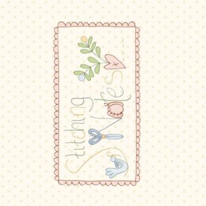 Magomar Patch Patchwork Panel Portada Lienzo para cuaderno colección A Stitch For Every Season 100% Algodón Loneta MarcusFabrics Ref.MP562078P Medidas: 61X110cm