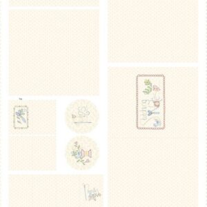 Magomar Patch Patchwork Panel Portada Lienzo para cuaderno colección A Stitch For Every Season 100% Algodón Loneta MarcusFabrics Ref.MP562078P Medidas: 61X110cm