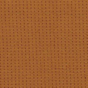 Magomar Patch Patchwork Tela Tramado Japones colección Nikko Topstitch - puntadas burdeo en fondo naranja tostado - 100% Algodón Diamond RefMP4813