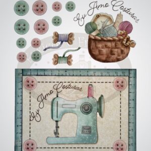 Magomar Patch Patchwork Transferencia - Articulos de costura - Fuxicos e Fricotes