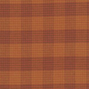 Magomar Patch Patchwork Tela Franela colección Primo Plaid Flannel motivos pata de gallo en rojo óxido 100% Algodón Marcus Ref.MP091977