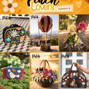 Magomar Patch Patchwork Revista Patch Lovers N4 (1)