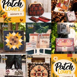 Magomar Patch Patchwork Revista Patch Lovers N4